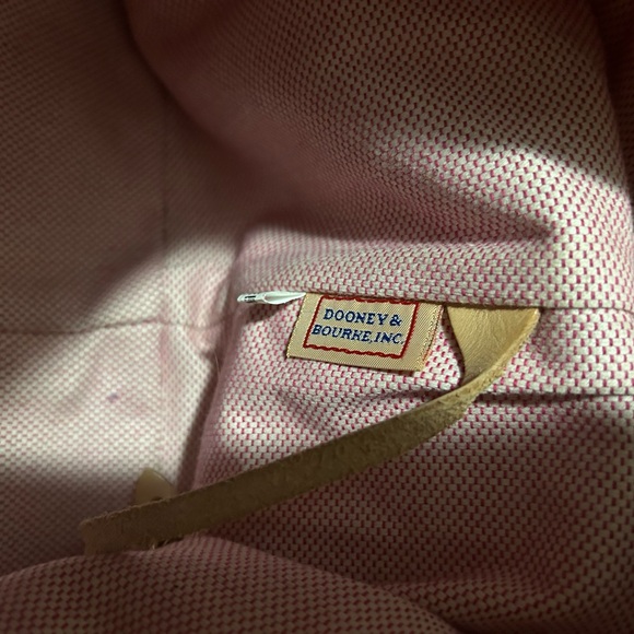 Dooney & Bourke Pink Beach Satchel - Picture 10 of 11